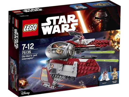 Lego Star Wars Obi-Wans Jedi Interceptor